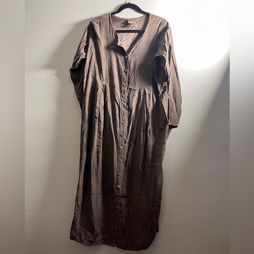 Eileen Fisher silk dress